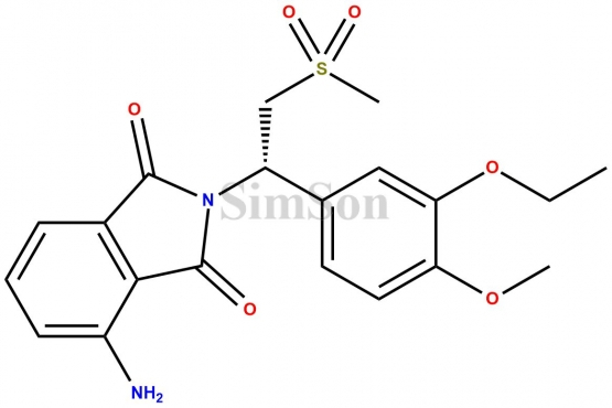 Des-acetyl Apremilast