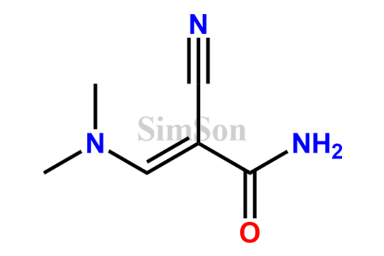 (E)-2-cyano-3-(dimethylamino)acrylamide
