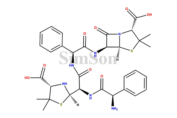 Ampicillin Oligomer 1 (Dimer)
