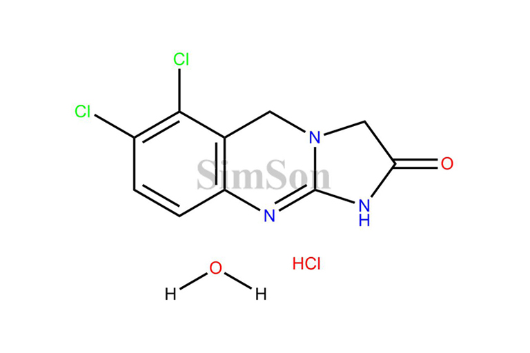 Anagrelide Hydrochloride Monohydrate