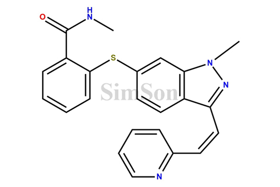 N-Methyl Axitinib