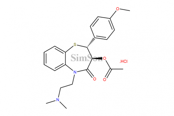 (2R-trans)-Diltiazem Hydrochloride