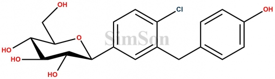 (2R,3R,4R,5S,6S)-2-(4-Chloro-3-(4-Hydroxybenzyl)phenyl)-6-(hydroxymethyl)tetra hydro-2H-pyran-3,4,5-triol