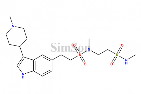 N-Sulfamoylethyl naratriptan amide