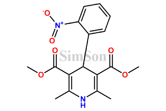 Dimethyl-4-(2-nitrophenyl)-2,6-dimethyl-1,4-dihydropyridine-3,5-dicarboxylate