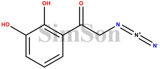 2-azido-1-(2,3-dihydroxyphenyl)ethanone