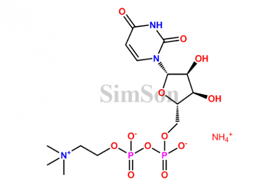 Uridine Diphosphate Choline Ammonium Salt