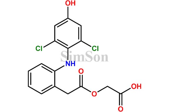 4'-hydroxy Aceclofenac