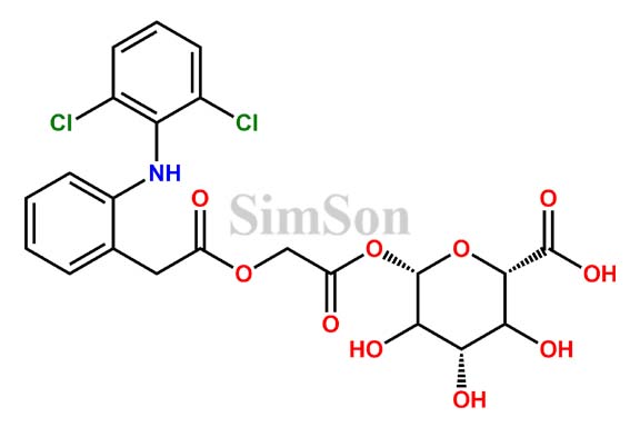 Aceclofenac Acyl-beta-D-glucuronide