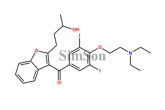 3`-Hydroxy-Amiodarone Hydrochloride