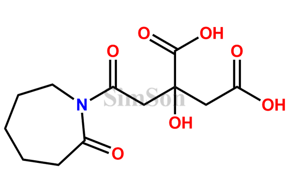Caprolactam Citrate Adduct.