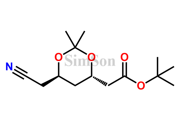 Atorvastatin Acetonide t-Butyl Ester Side Chain(4S,6R)-Isomer