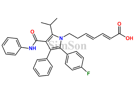 2,3,4,5-Dianhydro Atorvastatin Acid