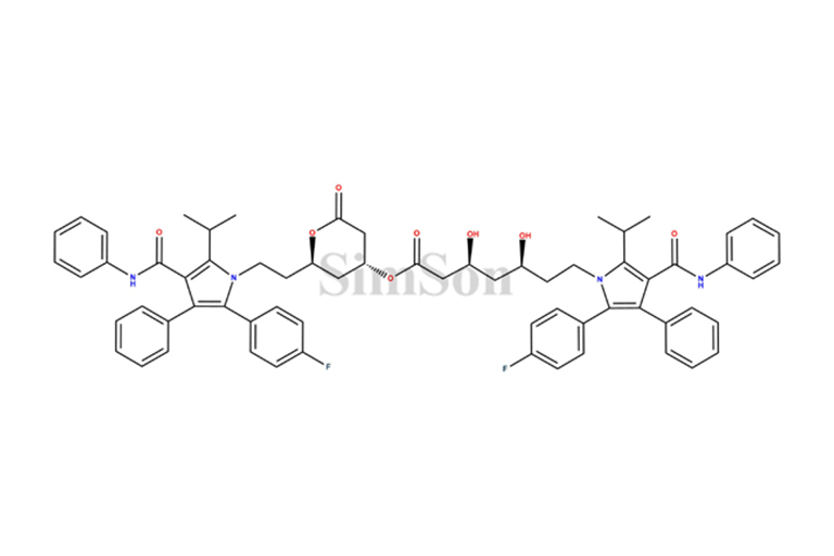 Atorvastatin Lactone Dimer