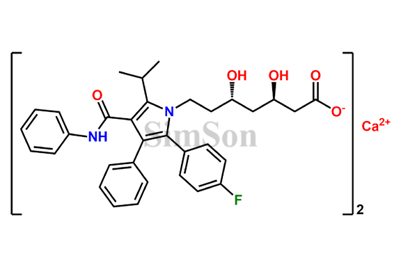Atorvastatin (3R,5S)Isomer calcium salt