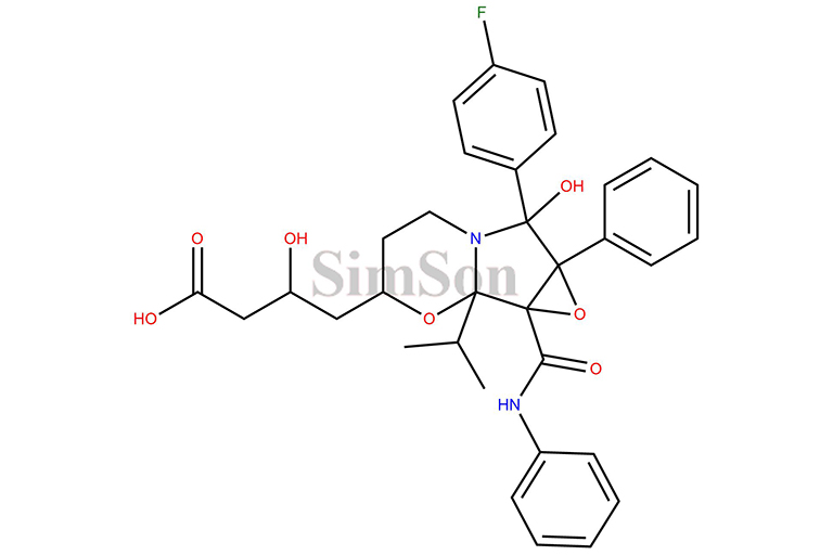 Atorvastatin Epoxy Pyrrolooxazin 6-Hydroxy Analog