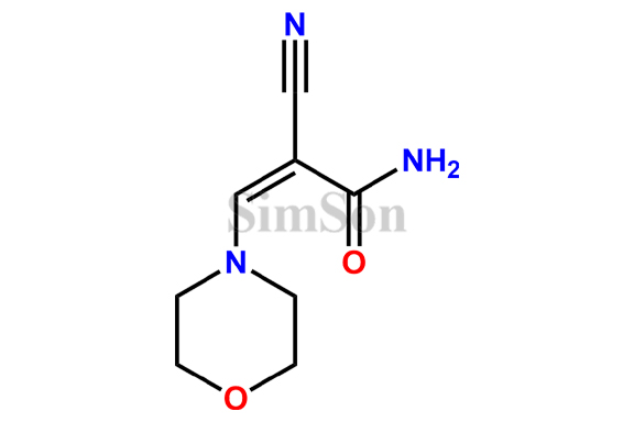 (Z)-2-Cyano-3-Morpholinoacrylamide