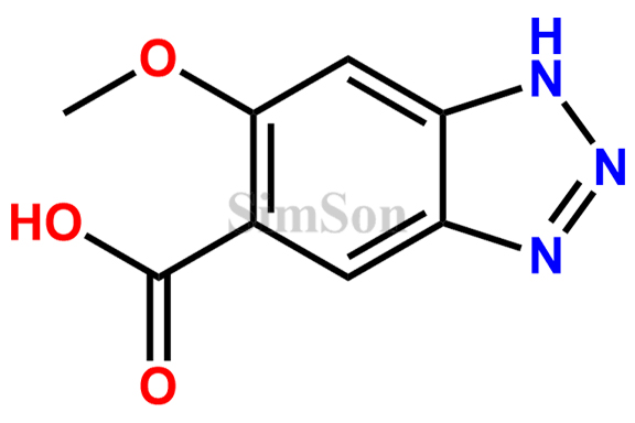 6-Methoxy-1H-benzotriazole-5-carboxylic Acid