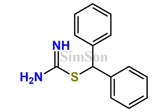 Benzhydryl Carbamimidothioate