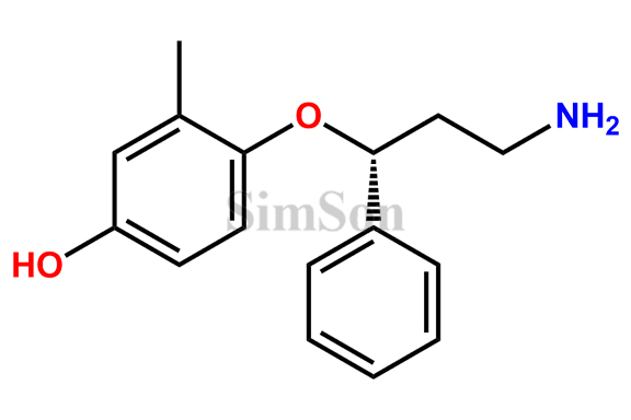 N-Desmethyl-4-Hydroxy Atomoxetine