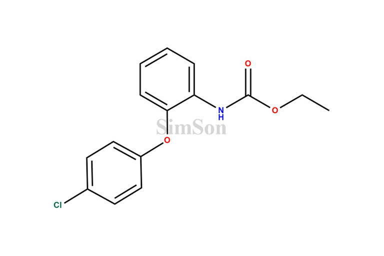 Amoxapine Chlorophenoxyaniline Carbamate