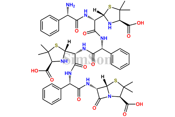 Ampicillin oligomer 1 (trimer)