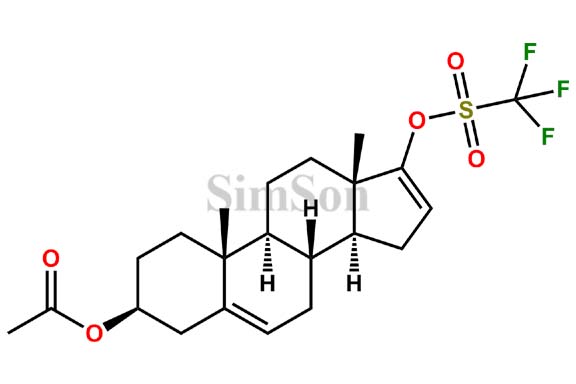 Abiraterone Prasterone Acetate Triflate