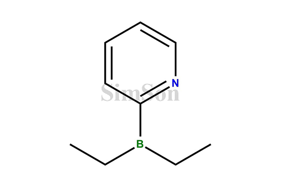 2-(Diethylboryl)pyridine