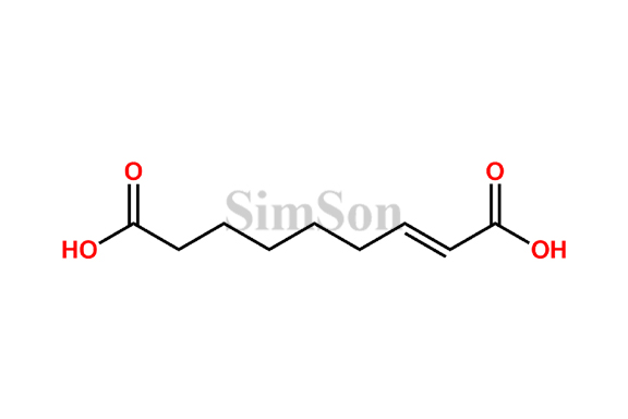 2(E)-Nonenedioic Acid