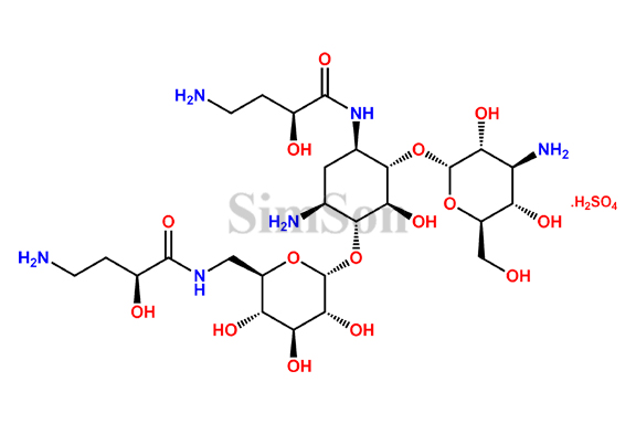 Amikacin EP Impurity F Sulfate