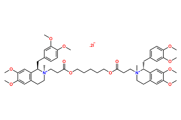 Atracurium Iodide (Mixture of Diastereomers)