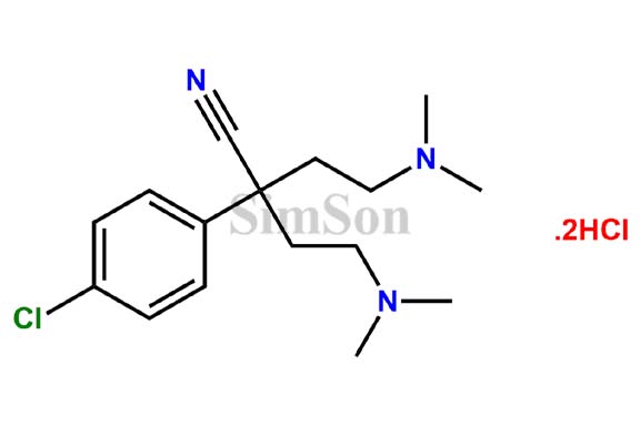 Chlorphenamine EP Impurity A Dihydrochloride Salt