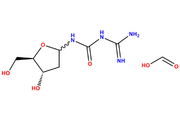 Decitabine Deformyl Impurity Formate