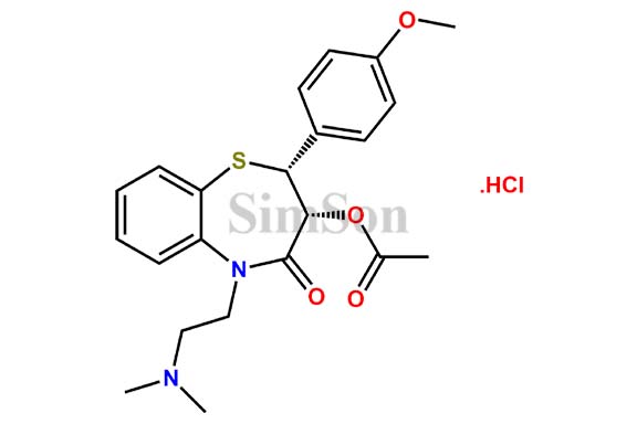 L-cis-Diltiazem Hydrochloride