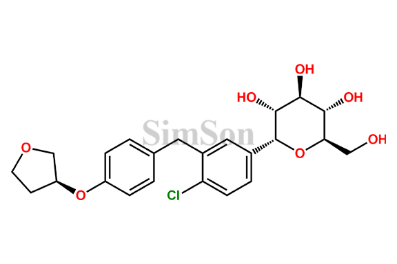 Empagliflozin Alpha-Anomer