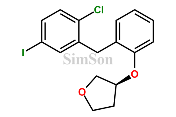 (S)-3-(2-(2-chloro-5-iodobenzyl)phenoxy)tetrahydrofuran