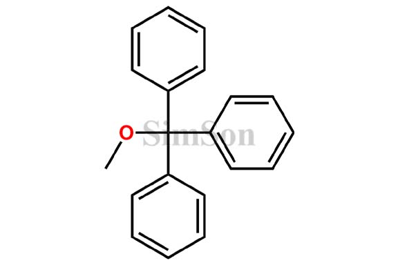 Losartan Trityl Methyl Ether Impurity