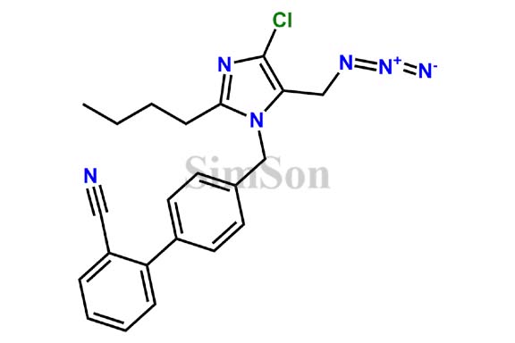 Losartan Azide Nitrile Impurity