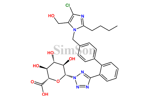 Losartan N2-glucuronide