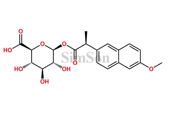 (S)-Naproxen Acyl-beta-D-glucuronide