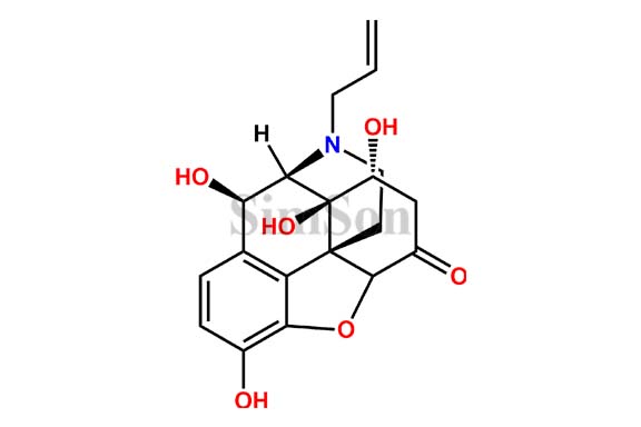 8alpha,10beta-Dihydroxynaloxone