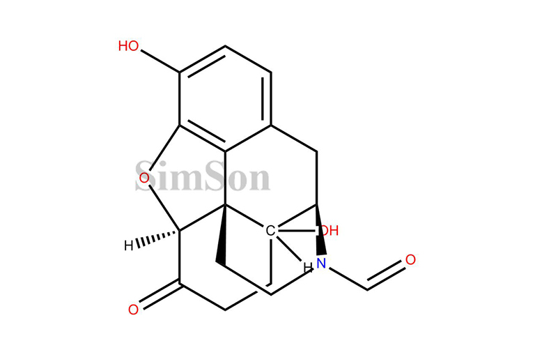 N-Formyl naltrexone