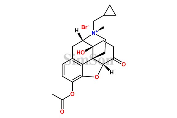 3-(O)-Acetylnaltrexone Methobromide