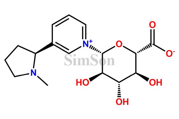 Nicotine N-Glucuronide
