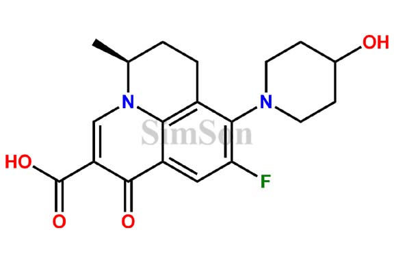 Levonadifloxacin