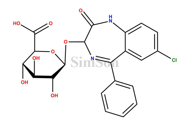 Oxazepam Glucuronide