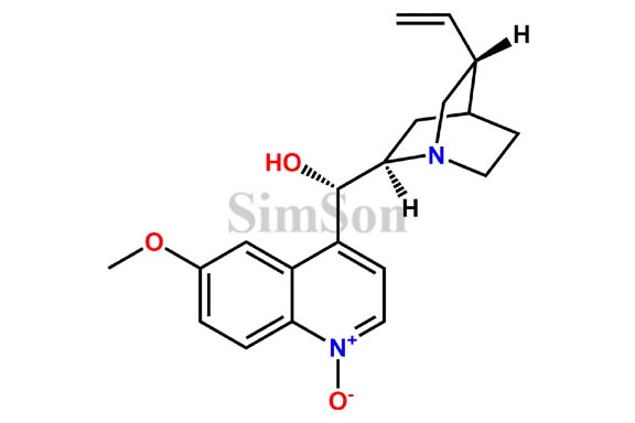 Quinidine 1`-Oxide