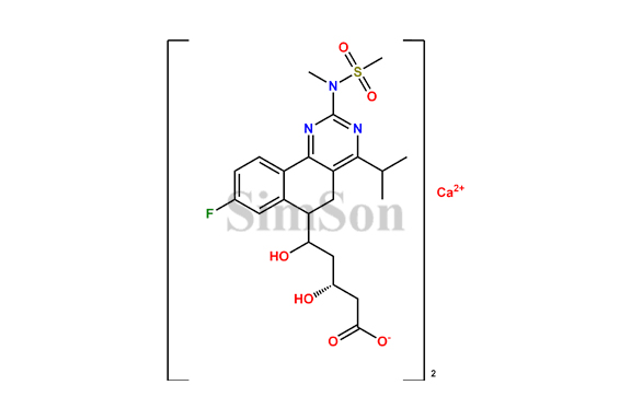 Rosuvastatin EP Impurity H Calcium Salt