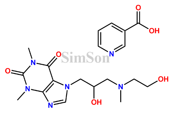 Xanthinol nicotinate