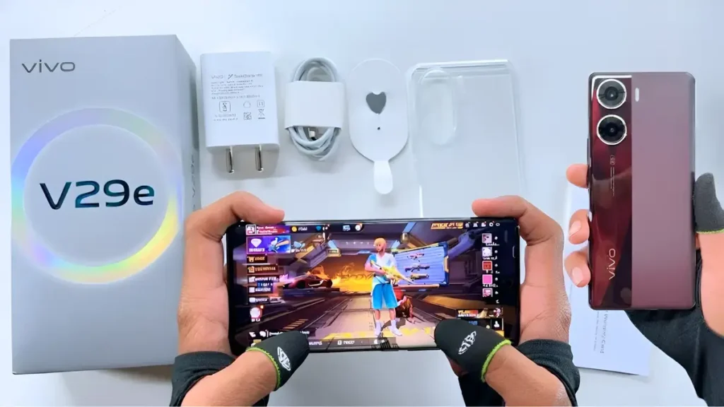 Vivo V29 5G: 128GB Storage, 4600mAh Battery, Snapdragon 778G, Price ₹32,999! Sleek Mid-Range Smartphone